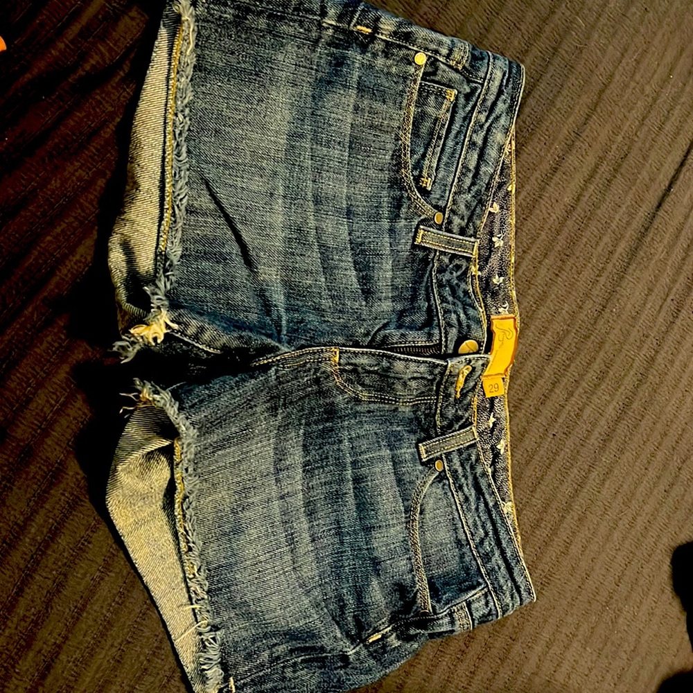 Paige denim shorts-29